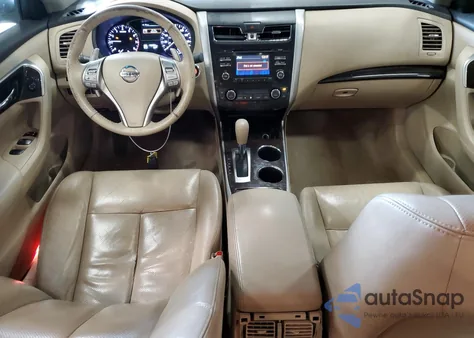 2013 Nissan Altima 3.5 Sl z USA, uszkodzony, nr VIN 1N4BL3AP0DN433281